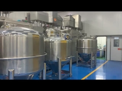 ত্বকের যত্ন এবং চুলের যত্নের জন্য উচ্চ-কার্যকারিতা ভ্যাকুয়াম এমুলসিফায়ার